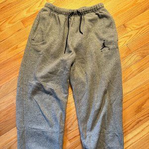 JUMPMAN FLEECE SWEATPANTS - GREY